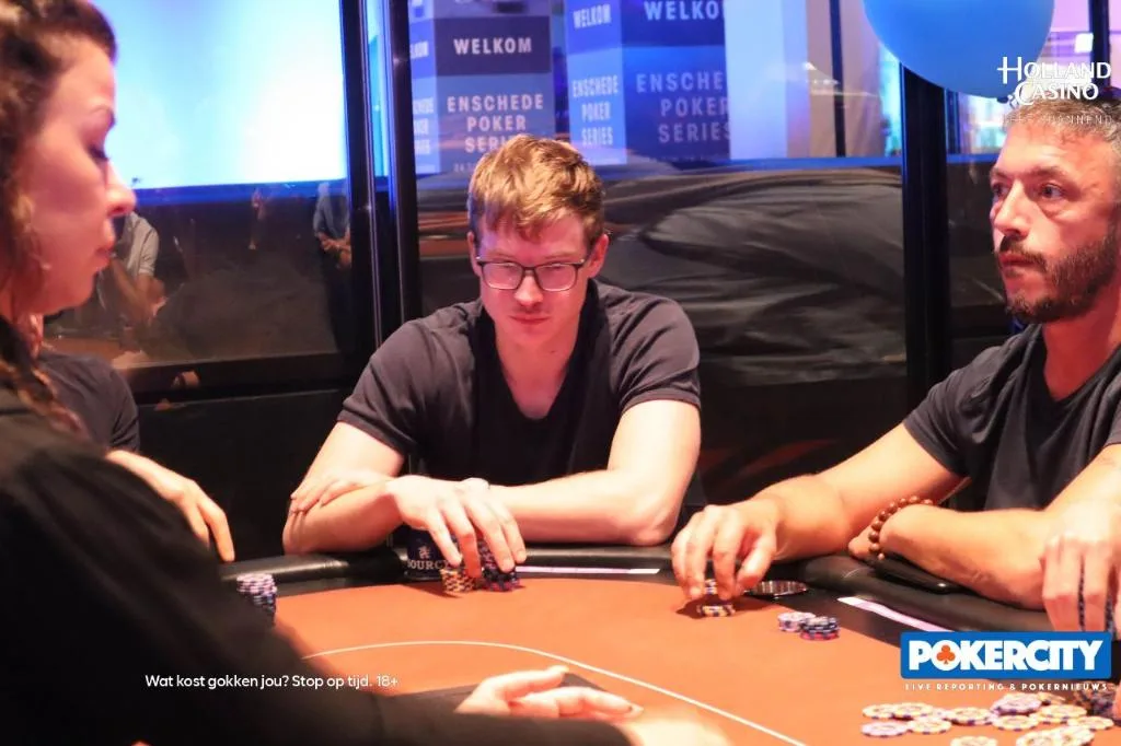 Riekus Wijermars | 2022/08 - Enschede Poker Series - #2 - €675 NLH Main Event