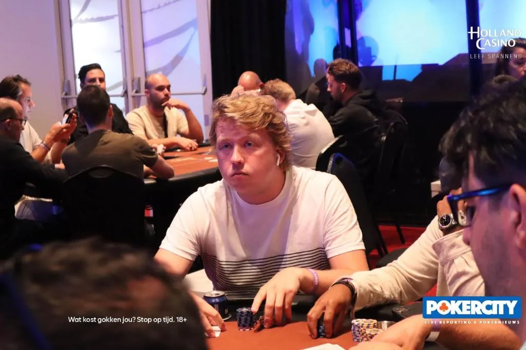 Jan-Willem Nijmeijer | 2022/08 - Enschede Poker Series - #2 - €675 NLH Main Event