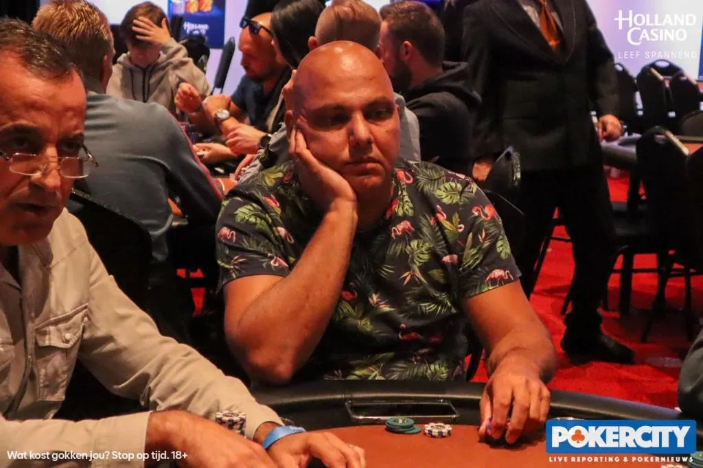 Johan Burgraaf | 2022/08 - Enschede Poker Series - #2 - €675 NLH Main Event