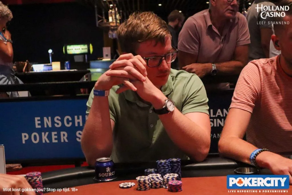 Riekus Wijermars | 2022/08 - Enschede Poker Series - #2 - €675 NLH Main Event
