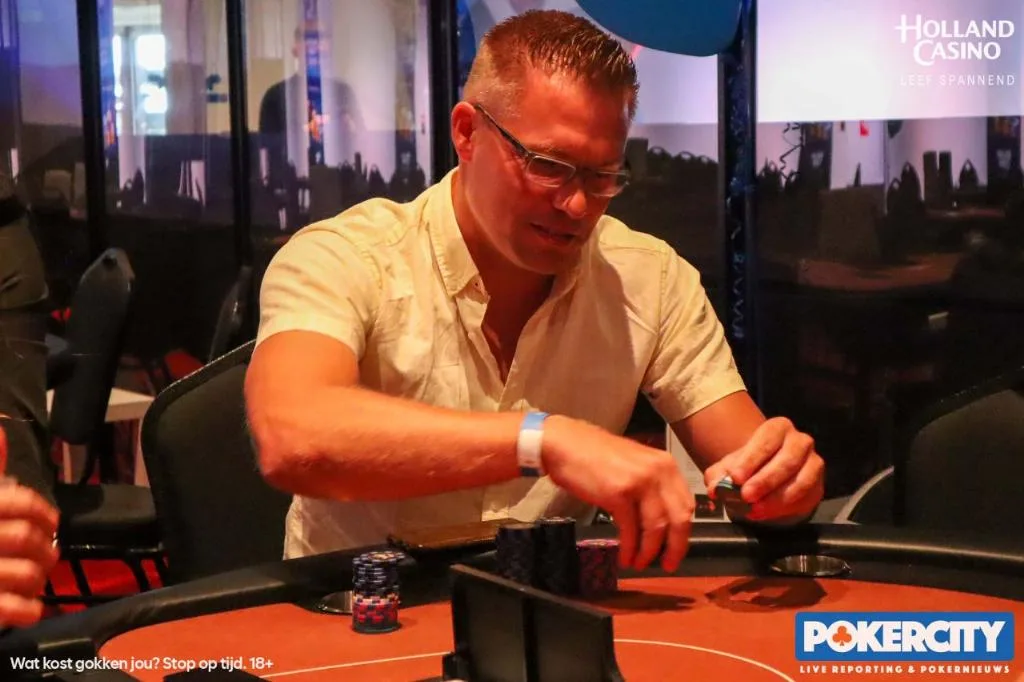 © 2026 Pokercity | Richard Gooijer | 2022/08 - Enschede Poker Series - #2 - €675 NLH Main Event Richard Gooijer | 2022/08 - Enschede Poker Series - #2 - €675 NLH Main Event