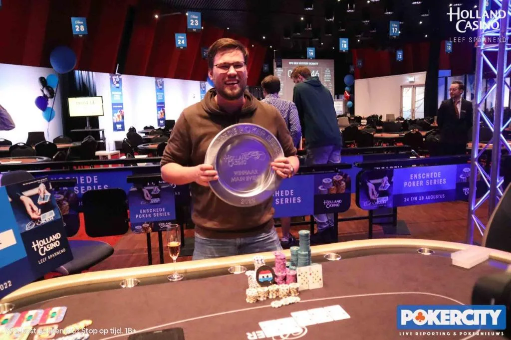 © 2026 Pokercity | Patrick Diepenmaat | 2022/08 - Enschede Poker Series - #2 - €675 NLH Main Event Patrick Diepenmaat | 2022/08 - Enschede Poker Series - #2 - €675 NLH Main Event
