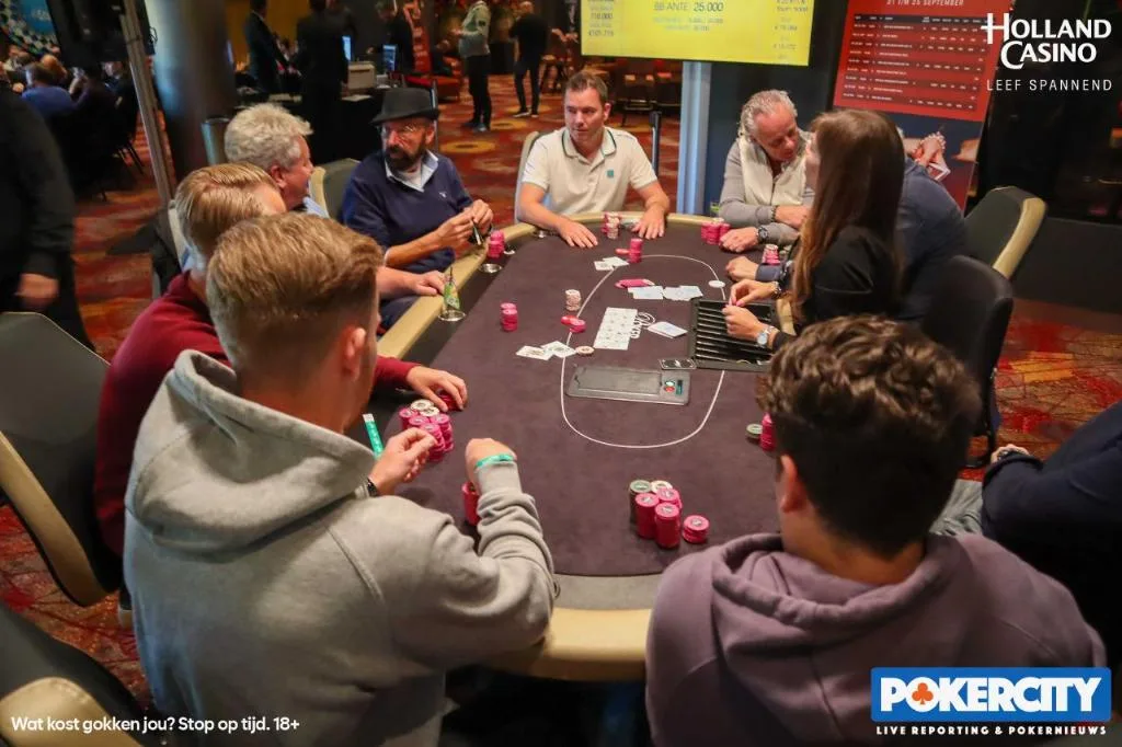 Finaletafel €565 NLH Deepstack | 2022/09 - Utrecht Poker Series - #1 - €565 NLH Deepstack