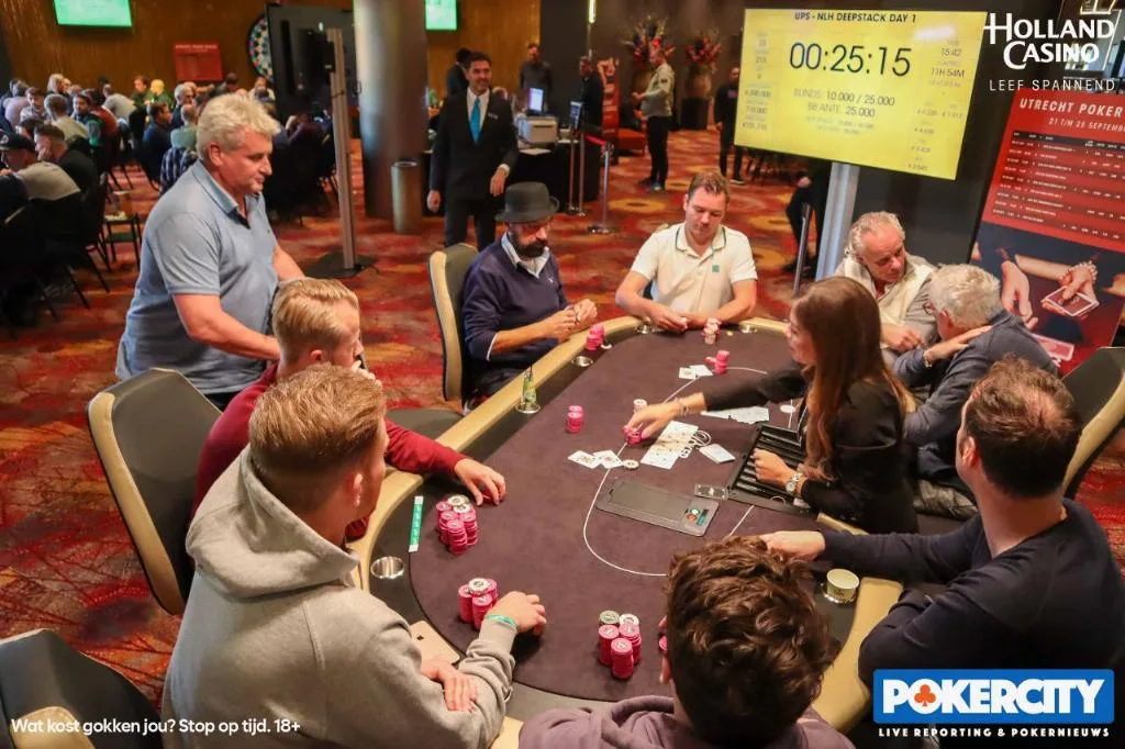 Finaletafel €565 NLH Deepstack | 2022/09 - Utrecht Poker Series - #1 - €565 NLH Deepstack