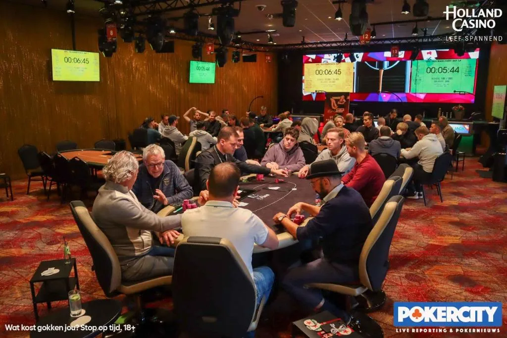 Finaletafel €565 NLH Deepstack | 2022/09 - Utrecht Poker Series - #1 - €565 NLH Deepstack
