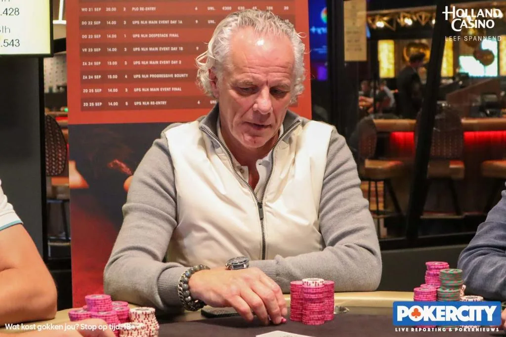 Willem de Jong | 2022/09 - Utrecht Poker Series - #1 - €565 NLH Deepstack
