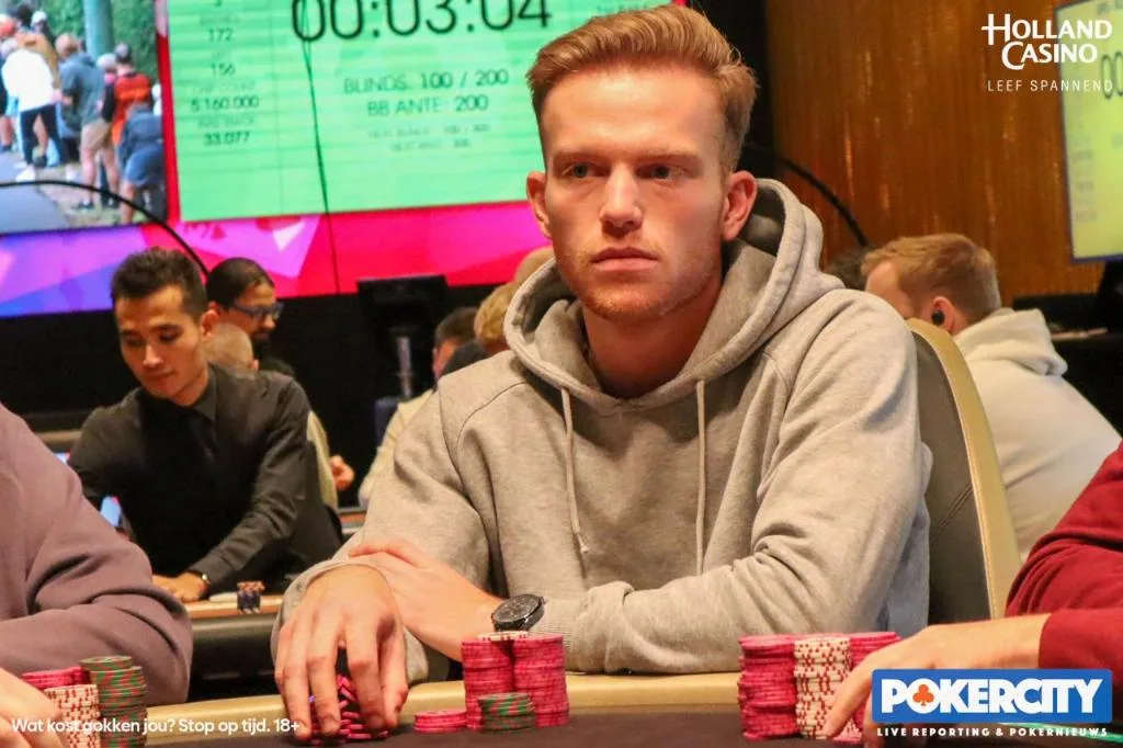 © 2026 Pokercity | Yannick Bornebroek | 2022/09 - Utrecht Poker Series - #1 - €565 NLH Deepstack Yannick Bornebroek | 2022/09 - Utrecht Poker Series - #1 - €565 NLH Deepstack