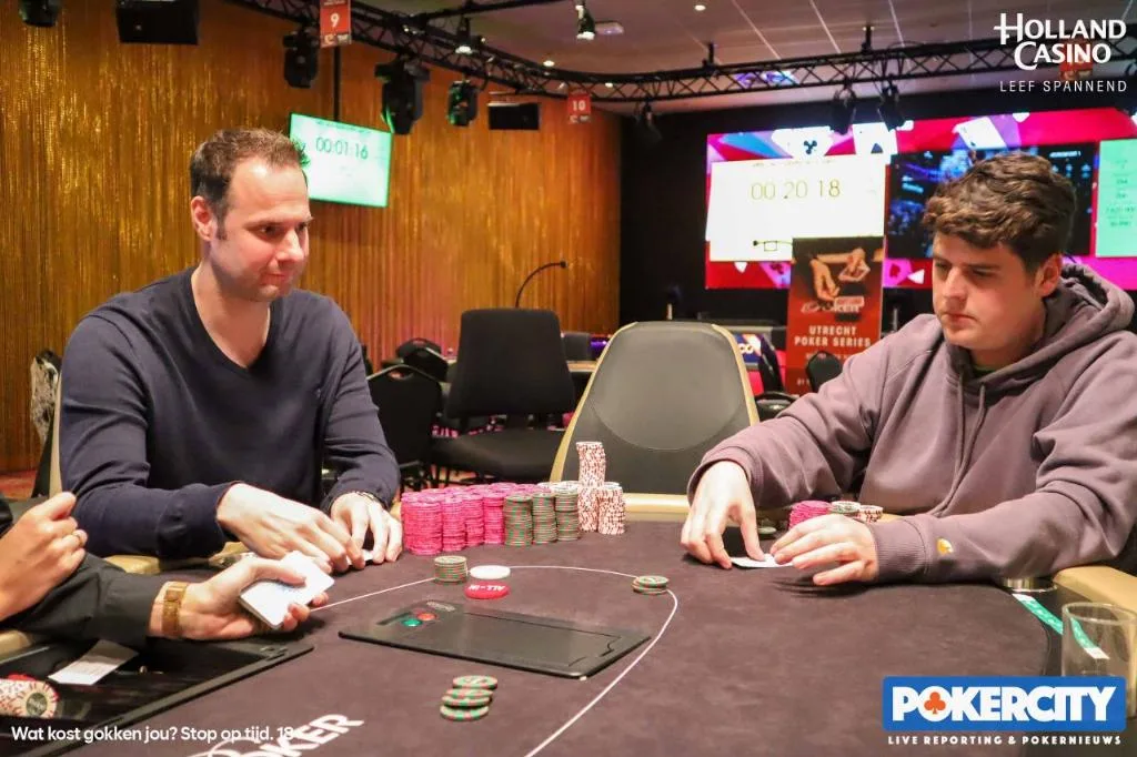 Heads-up | 2022/09 - Utrecht Poker Series - #1 - €565 NLH Deepstack