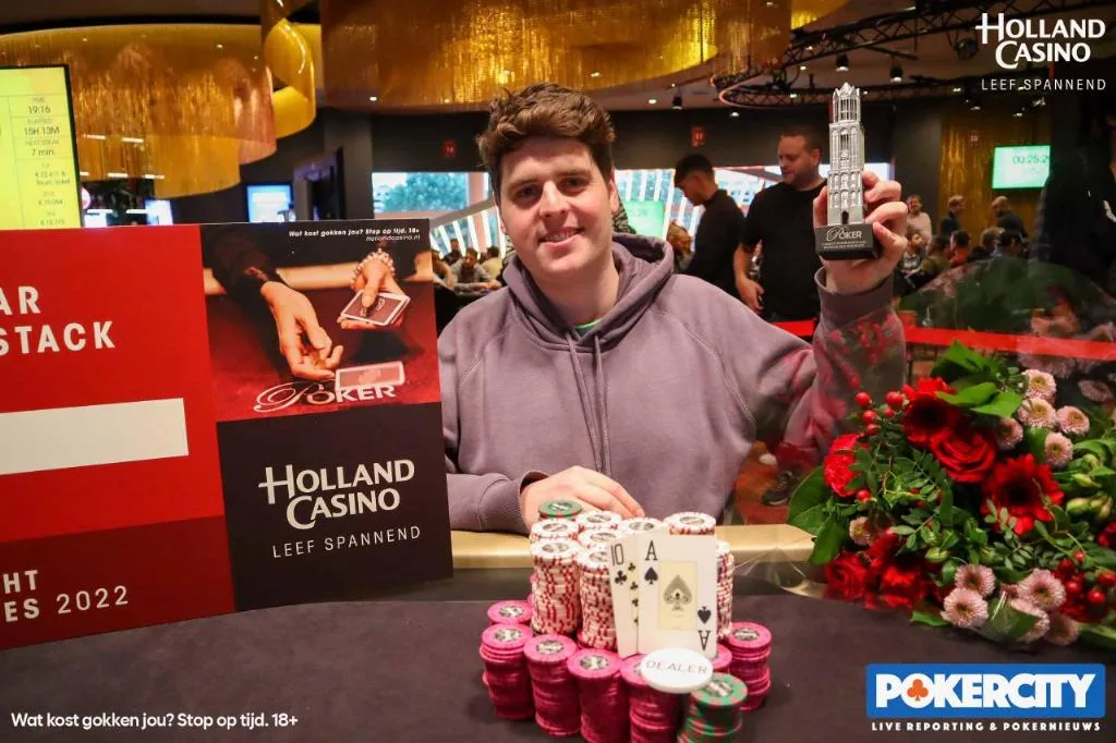 © 2026 Pokercity | Kevin Duffy | 2022/09 - Utrecht Poker Series - #1 - €565 NLH Deepstack Kevin Duffy | 2022/09 - Utrecht Poker Series - #1 - €565 NLH Deepstack