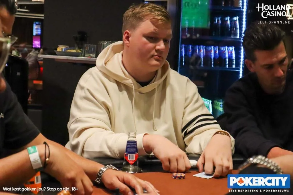 Bram Moolenaar | 2022/09 - Utrecht Poker Series - #3 - €785 Main Event
