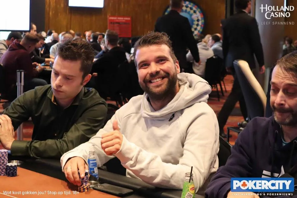 Patrick van Dijk | 2022/09 - Utrecht Poker Series - #3 - €785 Main Event