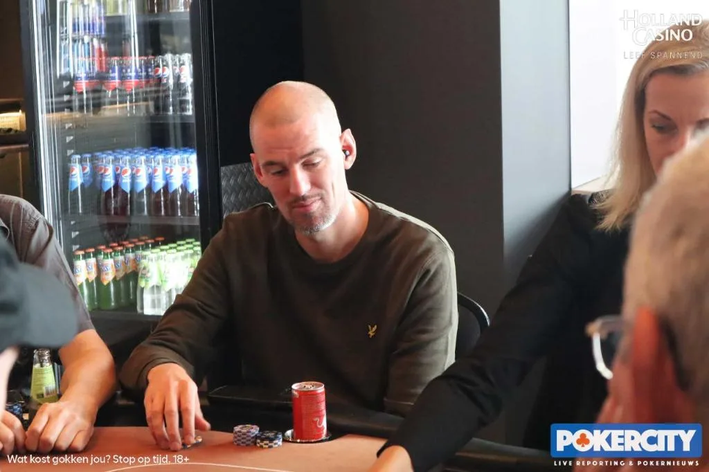 Tobias Peters | 2022/09 - Utrecht Poker Series - #3 - €785 Main Event