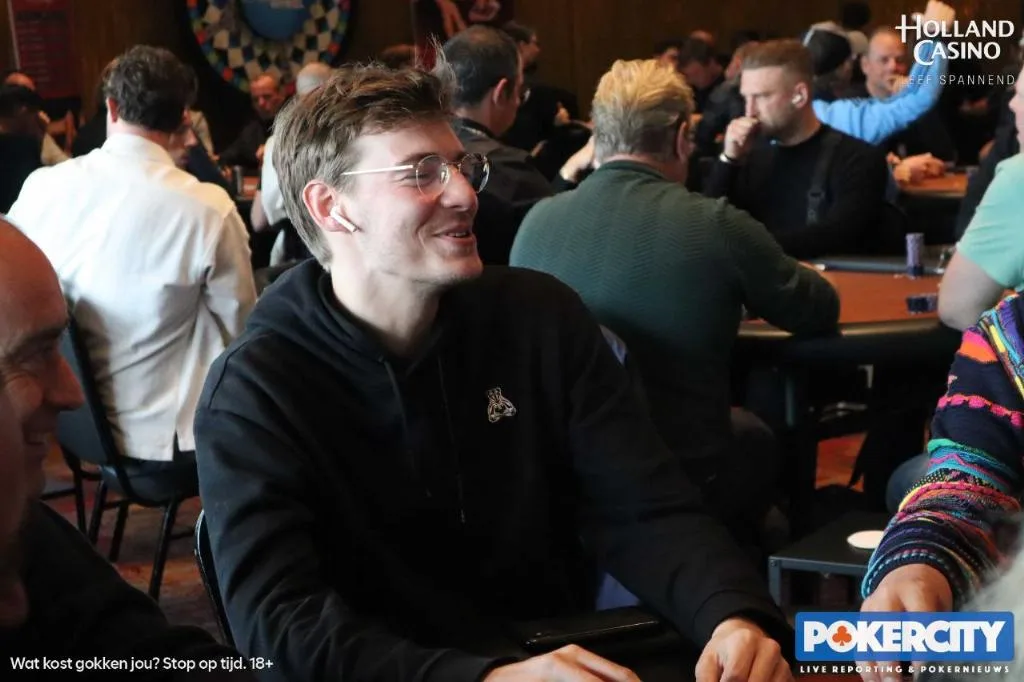 Sidney Steinmann | 2022/09 - Utrecht Poker Series - #3 - €785 Main Event
