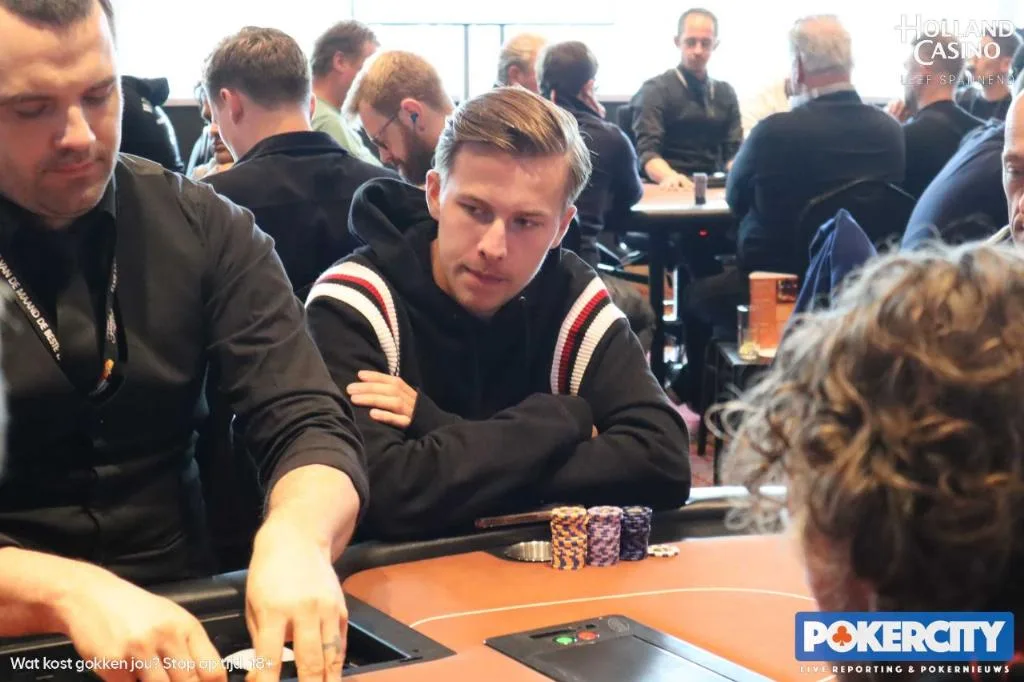 Bobby Simons | 2022/09 - Utrecht Poker Series - #3 - €785 Main Event