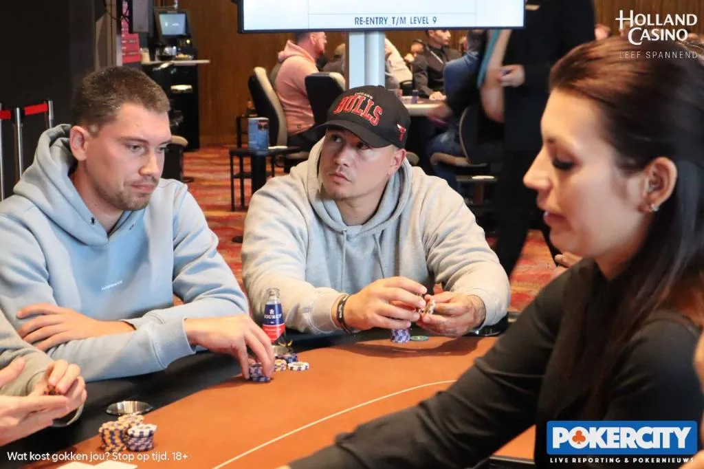 Jay Oosterbaan | 2022/09 - Utrecht Poker Series - #3 - €785 Main Event