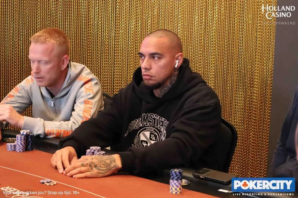 Ryan Vermeer | 2022/09 - Utrecht Poker Series - #3 - €785 Main Event