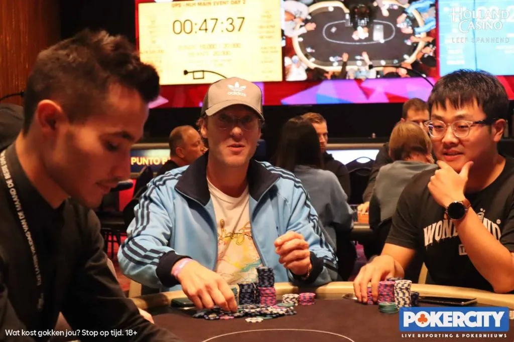 Lukas van Eeden | 2022/09 - Utrecht Poker Series - #3 - €785 Main Event