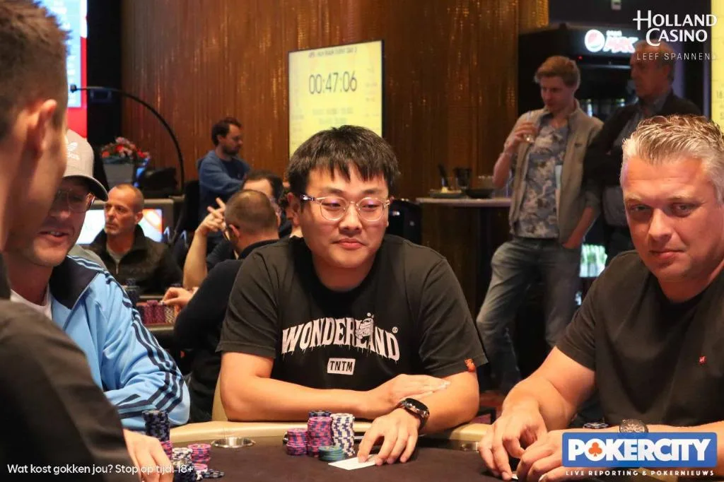 Yize Chen | 2022/09 - Utrecht Poker Series - #3 - €785 Main Event