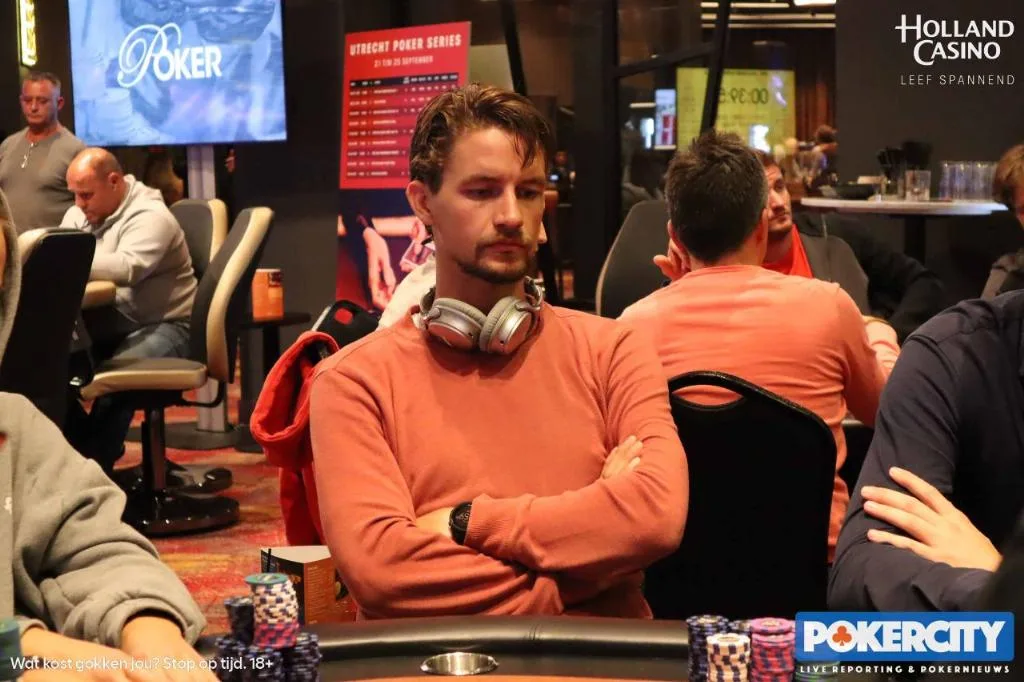 Jerome de Wilt | 2022/09 - Utrecht Poker Series - #3 - €785 Main Event