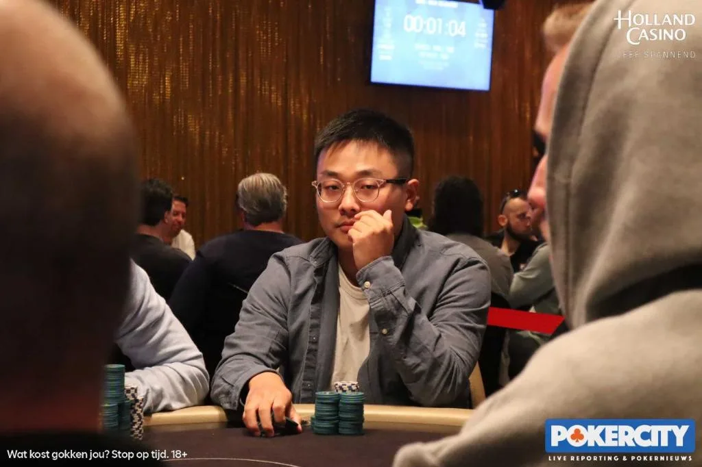 Yize Chen | 2022/09 - Utrecht Poker Series - #3 - €785 Main Event