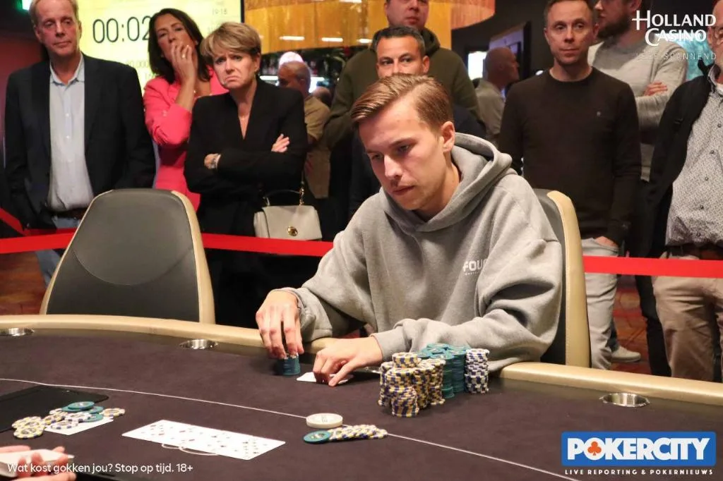 Bobby Simons | 2022/09 - Utrecht Poker Series - #3 - €785 Main Event