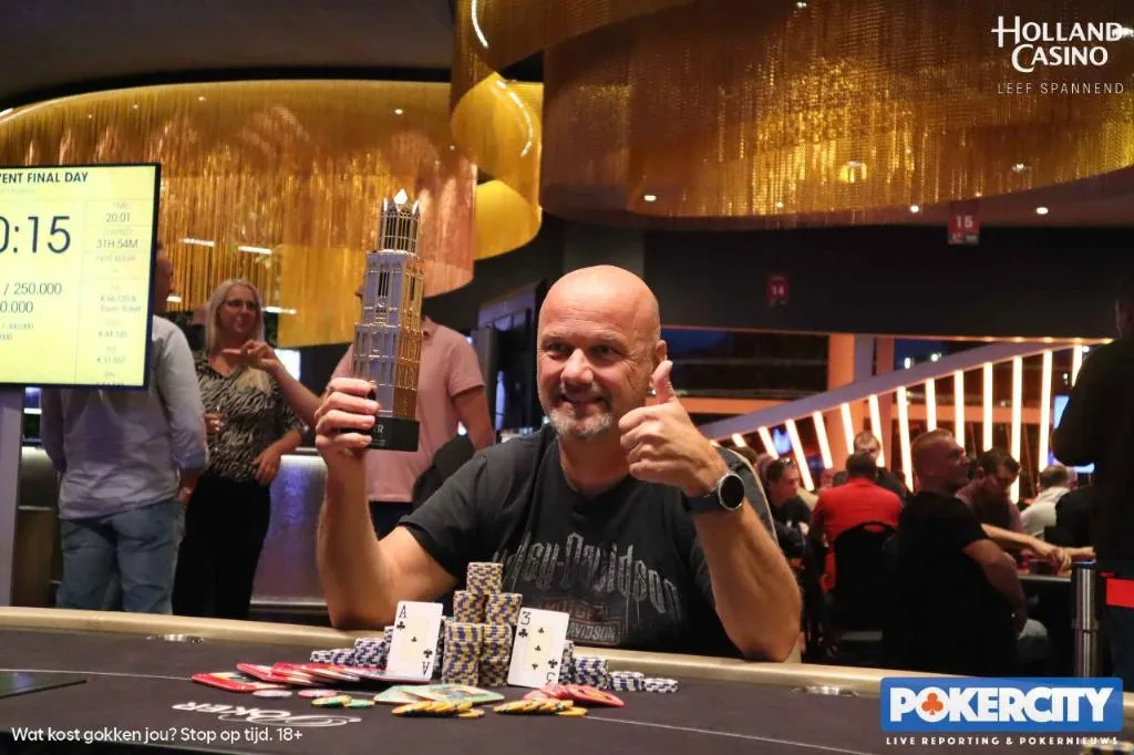 Albert Hoekendijk | 2022/09 - Utrecht Poker Series - #3 - €785 Main Event