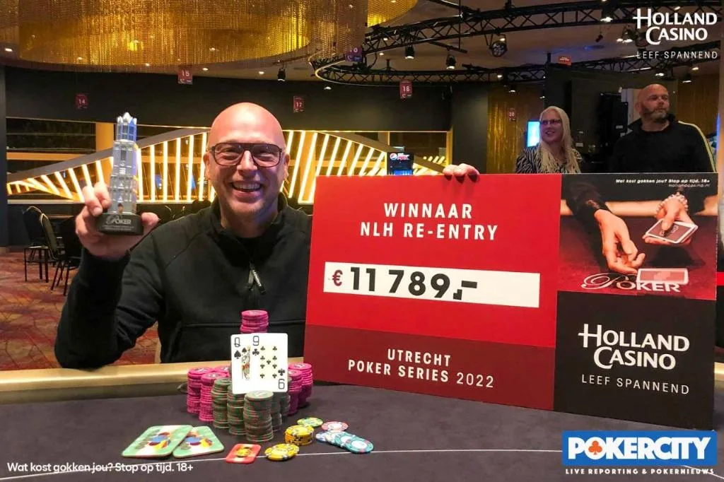 Dennis Christiaens | 2022/09 - Utrecht Poker Series - #5 - €290 NLH Re-entry