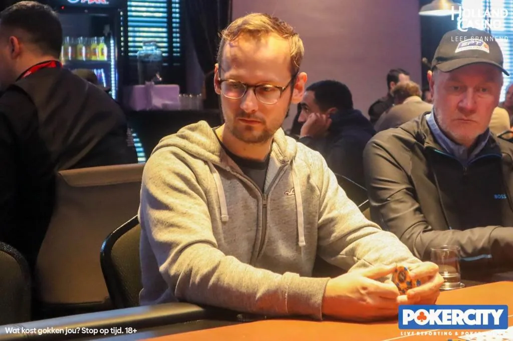 Wouter Beltz | 2022/10 - Breda Poker Series - #3 - €785 NLH Main Event