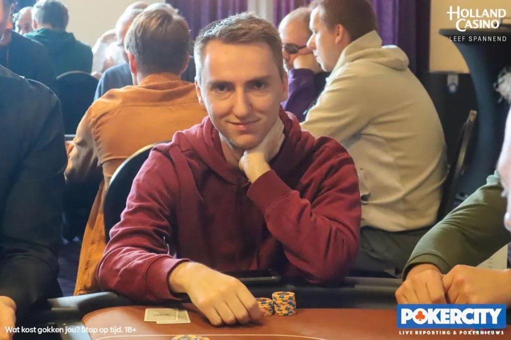 Tom Talboom | 2022/10 - Breda Poker Series - #3 - €785 NLH Main Event