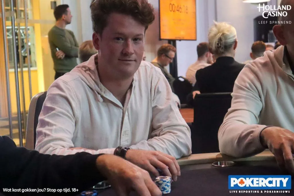 Sjoerd Giesbers | 2022/10 - Breda Poker Series - #3 - €785 NLH Main Event