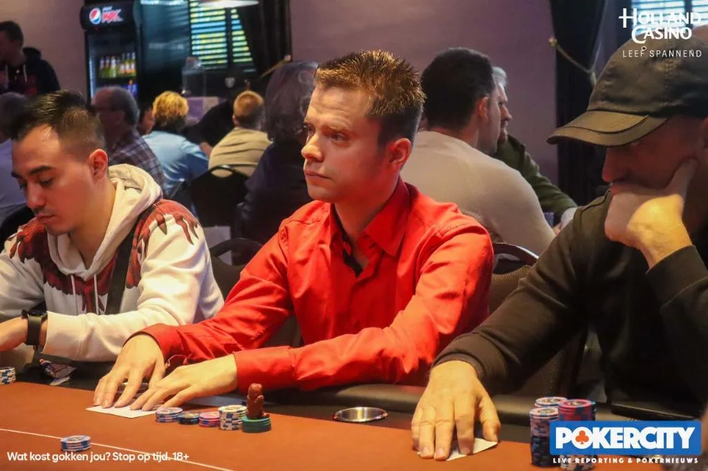 Robert Mondelaars | 2022/10 - Breda Poker Series - #3 - €785 NLH Main Event