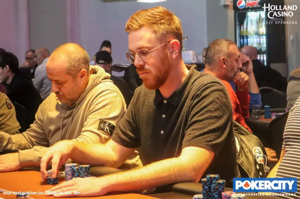 Tom Vermeulen | 2022/10 - Breda Poker Series - #3 - €785 NLH Main Event