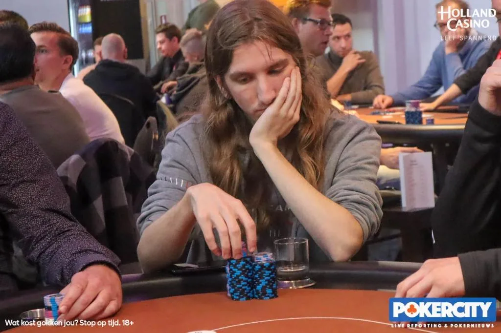 Frank Visser | 2022/10 - Breda Poker Series - #3 - €785 NLH Main Event