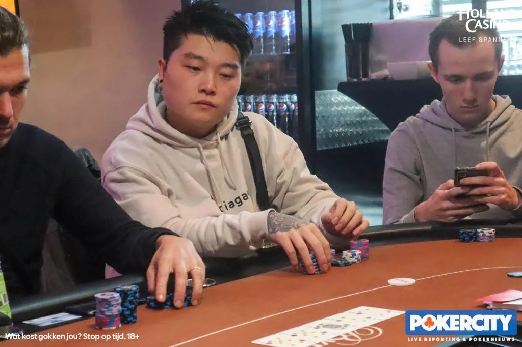 David Hu | 2022/10 - Breda Poker Series - #3 - €785 NLH Main Event