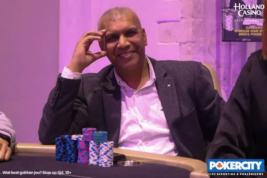 Radjendernath Chigharoe | 2022/10 - Breda Poker Series - #3 - €785 NLH Main Event