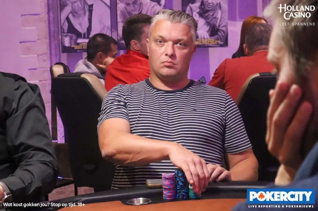 Nick Pronk | 2022/10 - Breda Poker Series - #3 - €785 NLH Main Event