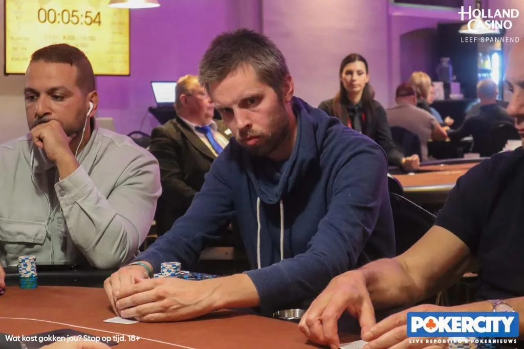 Sjoerd Folkeringa | 2022/10 - Breda Poker Series - #3 - €785 NLH Main Event
