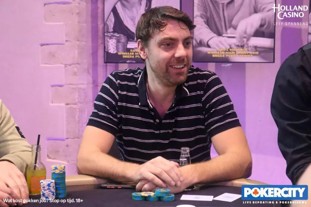 Floris Pop | 2022/10 - Breda Poker Series - #3 - €785 NLH Main Event