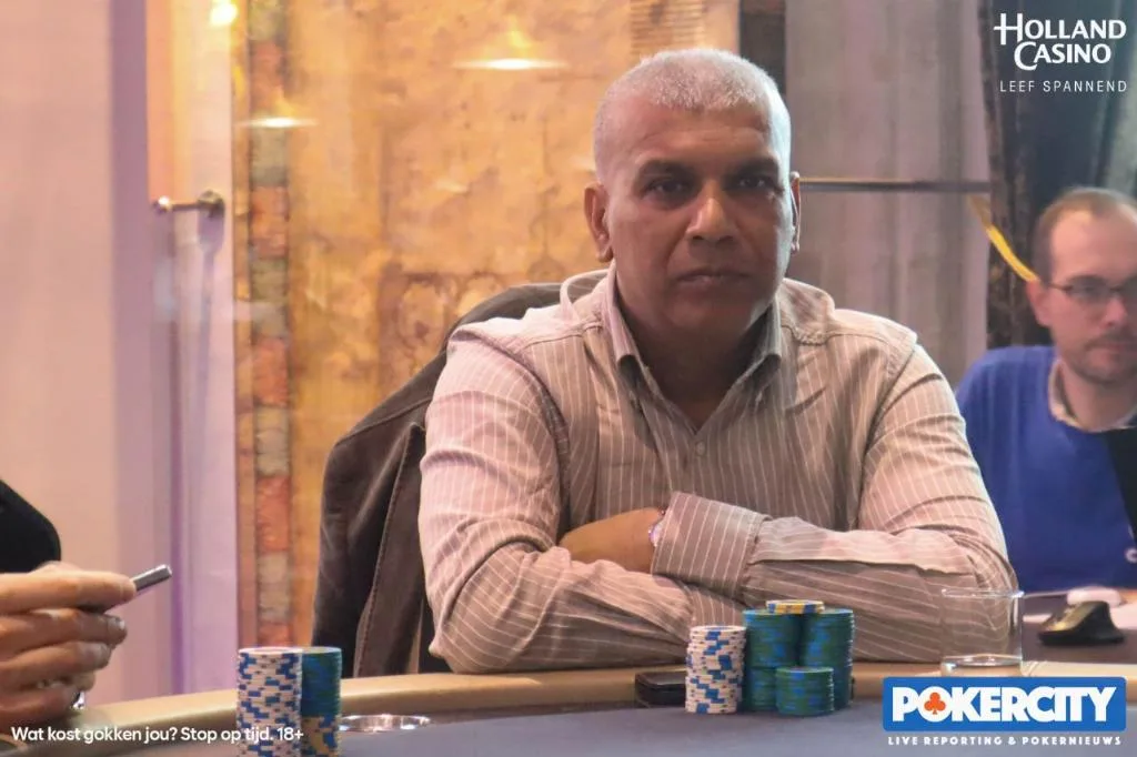 Radjendernath Chigharoe | 2022/10 - Breda Poker Series - #3 - €785 NLH Main Event