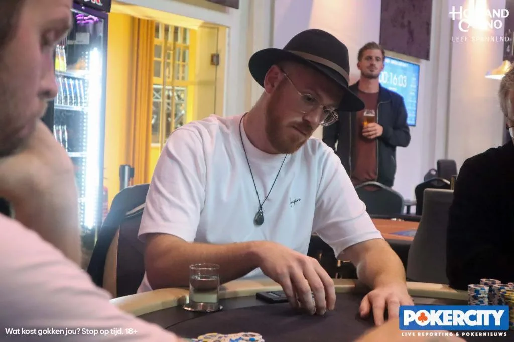 Tom Vermeulen | 2022/10 - Breda Poker Series - #3 - €785 NLH Main Event