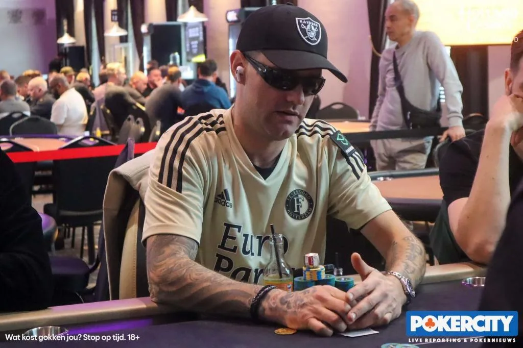 Dick Spiegelberg | 2022/10 - Breda Poker Series - #3 - €785 NLH Main Event
