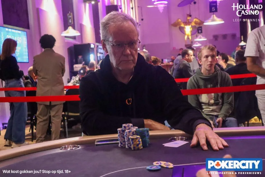 © 2026 Pokercity | Dirk Fasseur | 2022/10 - Breda Poker Series - #3 - €785 NLH Main Event Dirk Fasseur | 2022/10 - Breda Poker Series - #3 - €785 NLH Main Event