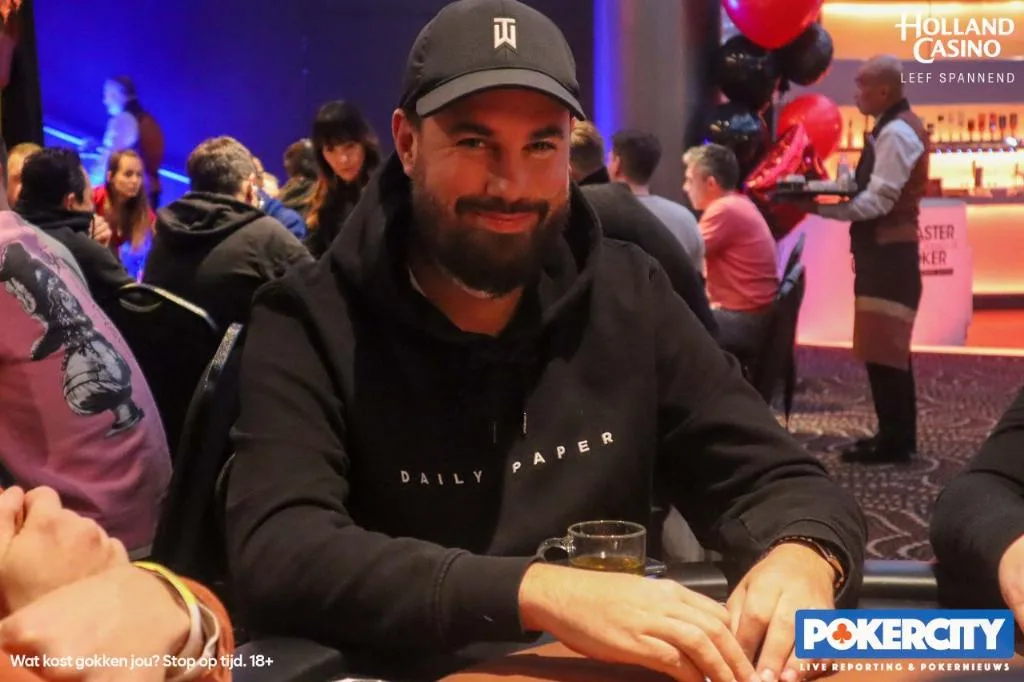 Kees van Brugge | 2022/11 - Master Classics of Poker - #2 - €1.100 NLH Mystery Bounty