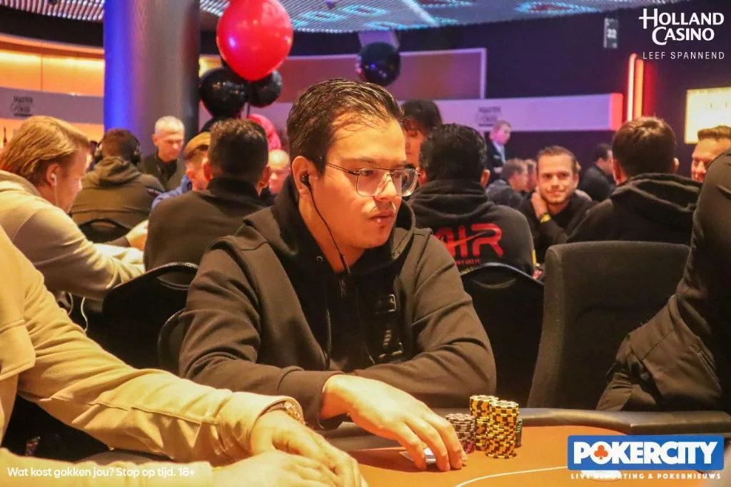 Manuel Jansma | 2022/11 - Master Classics of Poker - #2 - €1.100 NLH Mystery Bounty