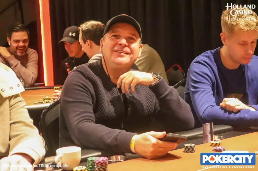 Carlo van der Linden | 2022/11 - Master Classics of Poker - #2 - €1.100 NLH Mystery Bounty