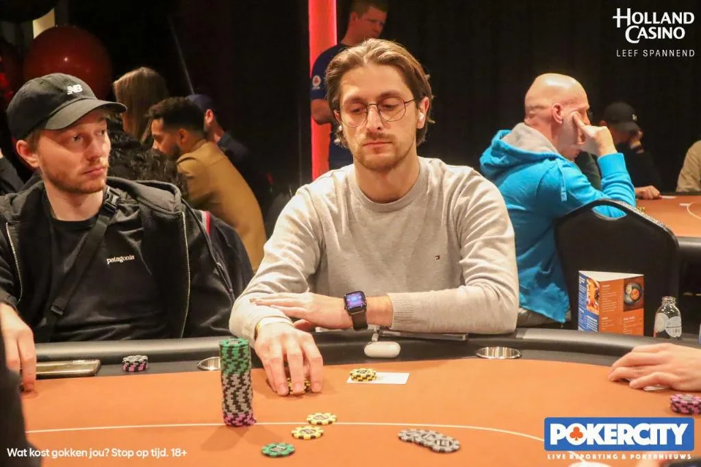 Arek van Schaijk | 2022/11 - Master Classics of Poker - #2 - €1.100 NLH Mystery Bounty
