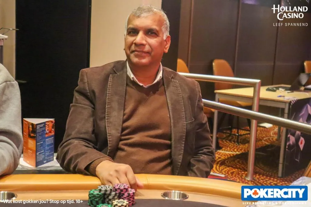 Radjendernath Chigharoe | 2022/11 - Master Classics of Poker - #2 - €1.100 NLH Mystery Bounty