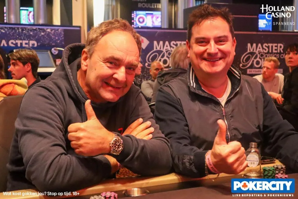 Ronald van de Linde & Antoine Vranken | 2022/11 - Master Classics of Poker - #2 - €1.100 NLH Mystery Bounty