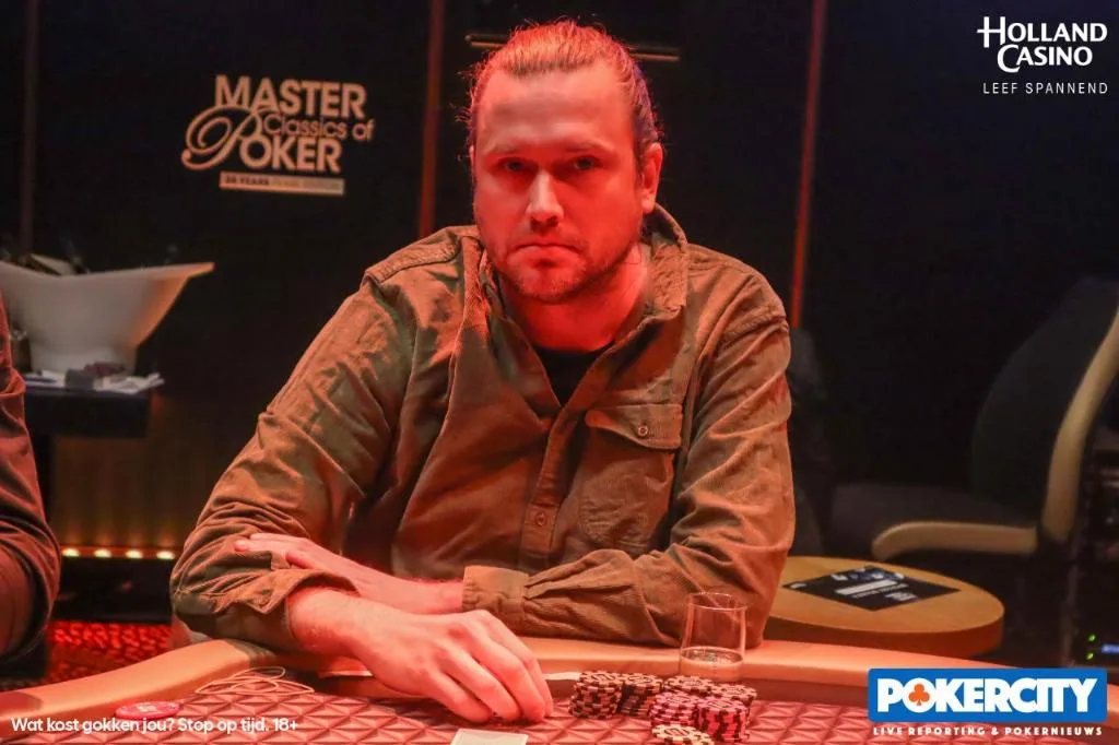 Rients Hoeksma | 2022/11 - Master Classics of Poker - #2 - €1.100 NLH Mystery Bounty