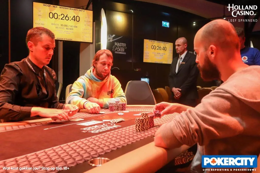 Heads-up: Fabian Rolli vs Arno Coene | 2022/11 - Master Classics of Poker - #2 - €1.100 NLH Mystery Bounty